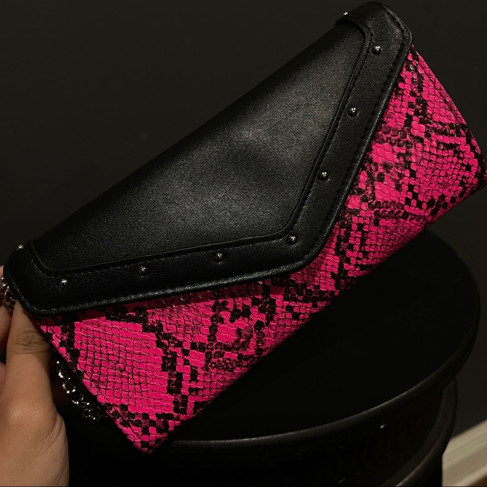 Snake Print Wallet/Clutch